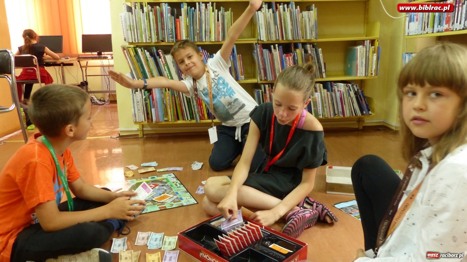 Zdjęcie w galerii na portalu naszraciborz.pl: Lato z biblioteką - w książnicy obchodzono Dzień Przyjaciela wiadomości z regionu