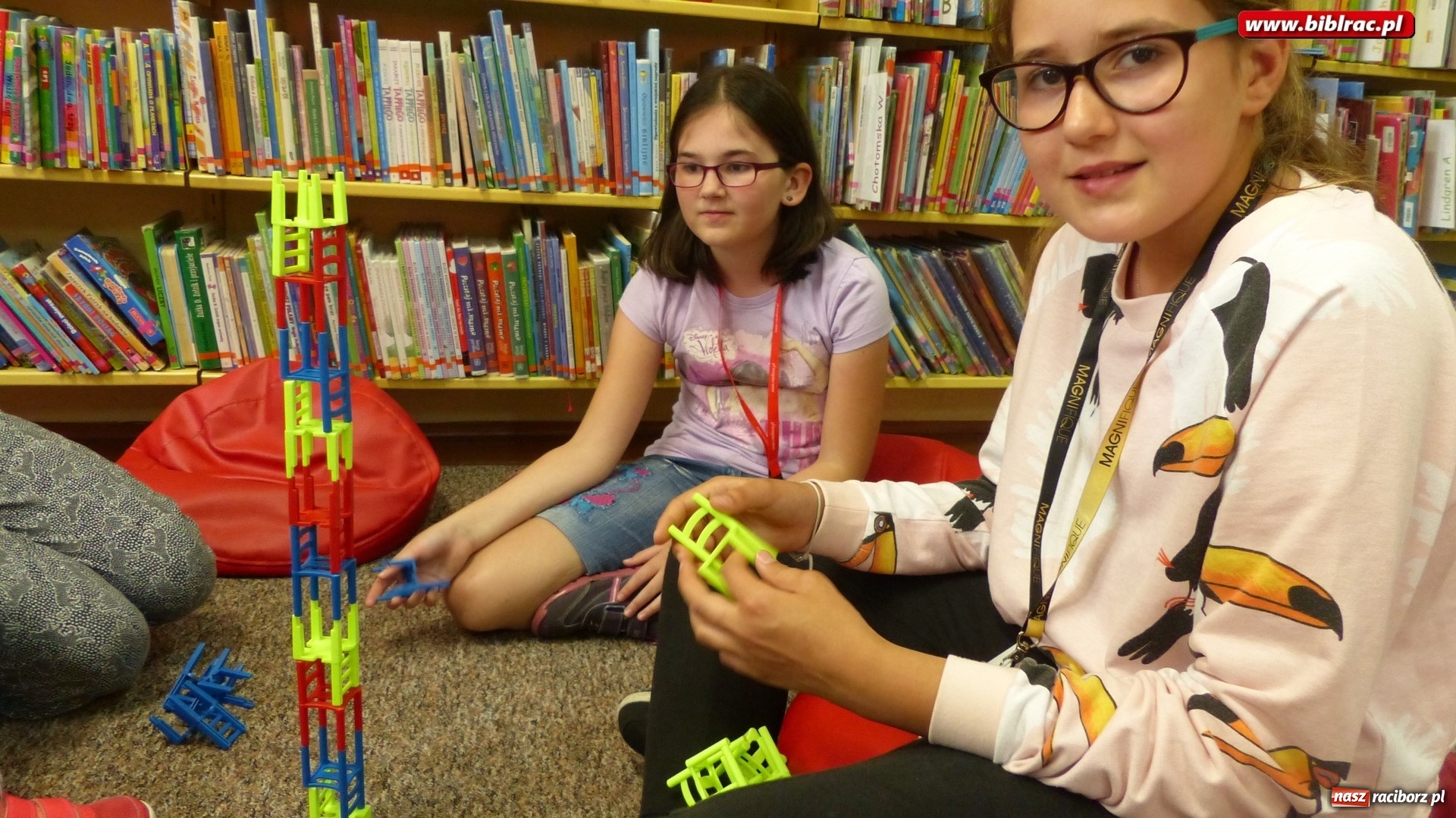 Zdjęcie w galerii na portalu naszraciborz.pl: Lato z biblioteką - w książnicy obchodzono Dzień Przyjaciela wiadomości z regionu