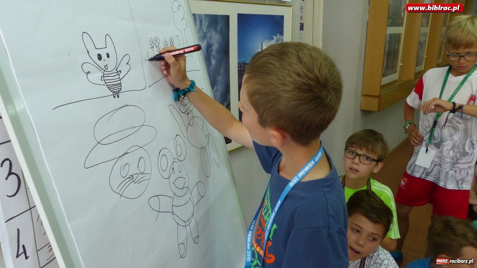 Zdjęcie w galerii na portalu naszraciborz.pl: Lato z biblioteką - w książnicy obchodzono Dzień Przyjaciela wiadomości z regionu