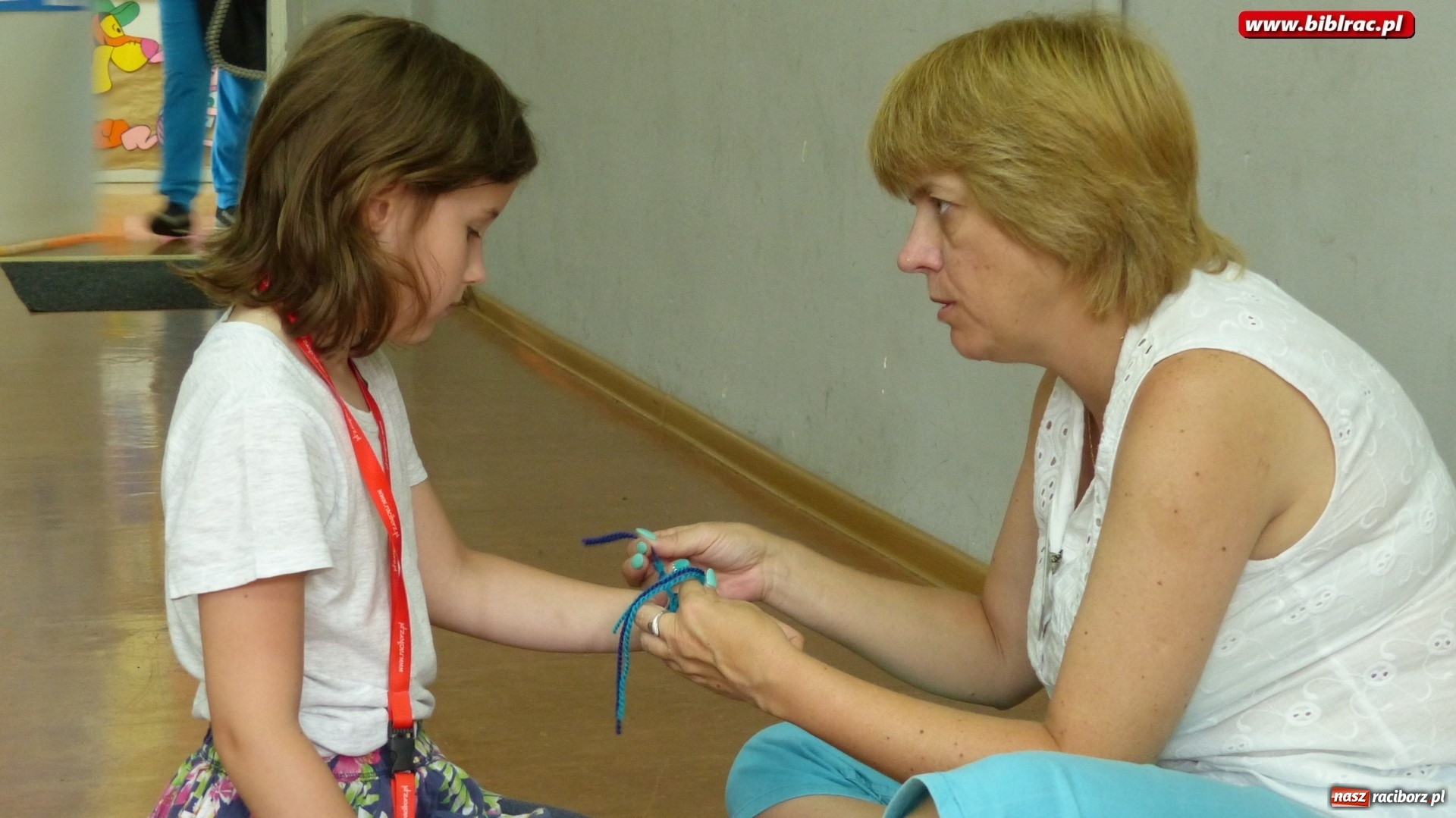 Zdjęcie w galerii na portalu naszraciborz.pl: Lato z biblioteką - w książnicy obchodzono Dzień Przyjaciela wiadomości z regionu