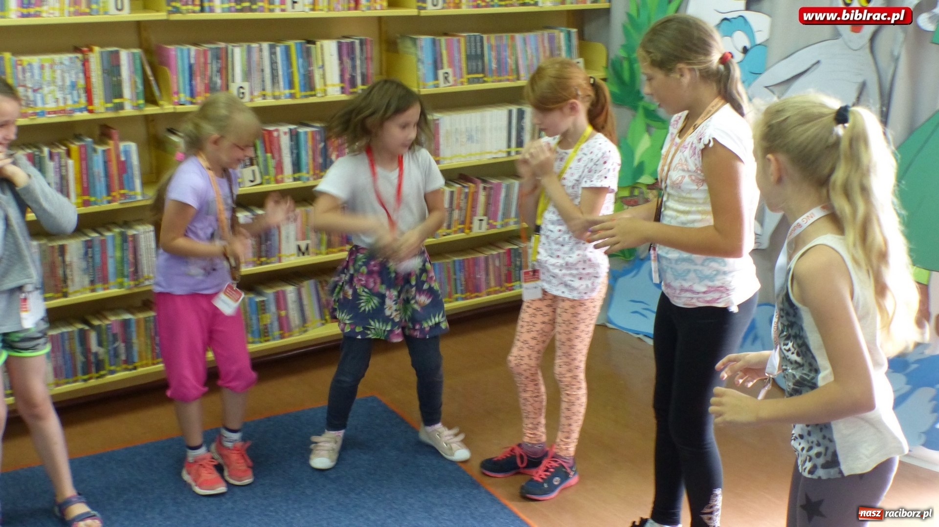Zdjęcie w galerii na portalu naszraciborz.pl: Lato z biblioteką - w książnicy obchodzono Dzień Przyjaciela wiadomości z regionu