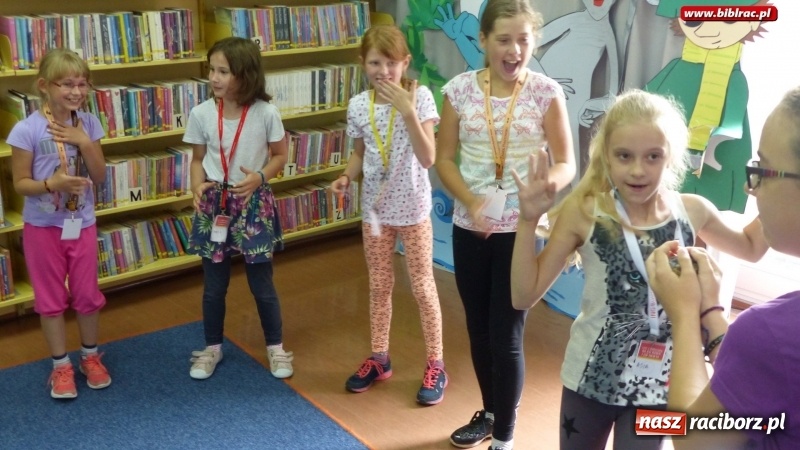 Zdjęcie w galerii na portalu naszraciborz.pl: Lato z biblioteką - w książnicy obchodzono Dzień Przyjaciela wiadomości z regionu