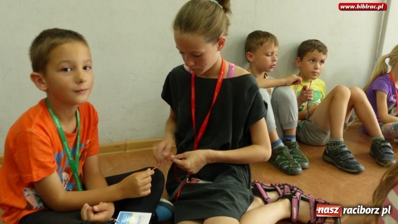 Zdjęcie w galerii na portalu naszraciborz.pl: Lato z biblioteką - w książnicy obchodzono Dzień Przyjaciela wiadomości z regionu