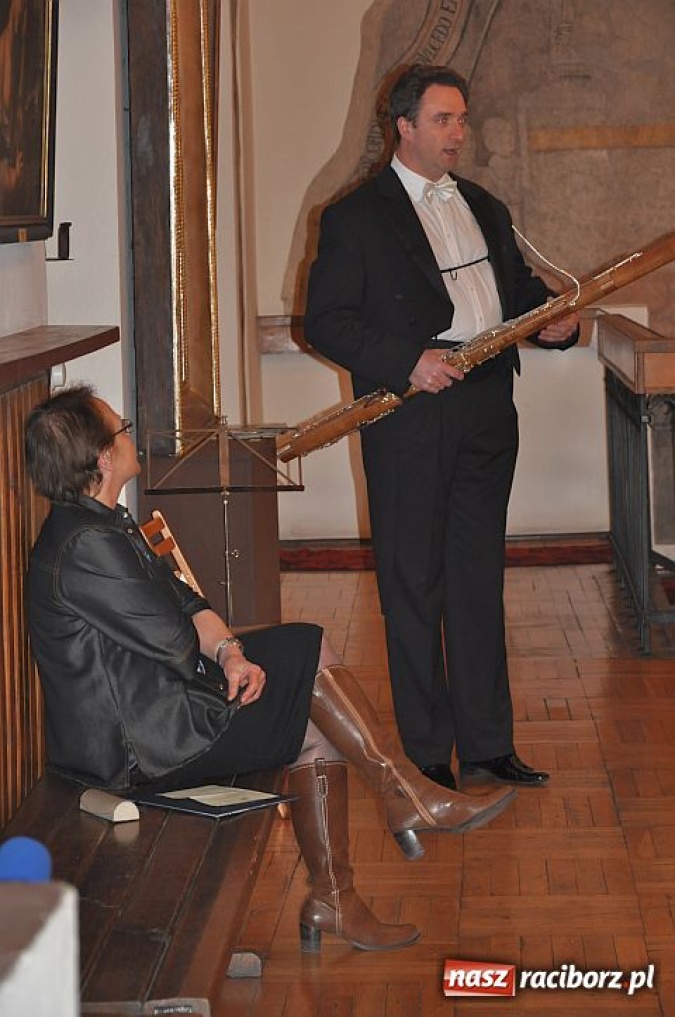 Zdjęcie w galerii na portalu naszraciborz.pl: Spotkanie fagotu ze smyczkami wiadomości z regionu