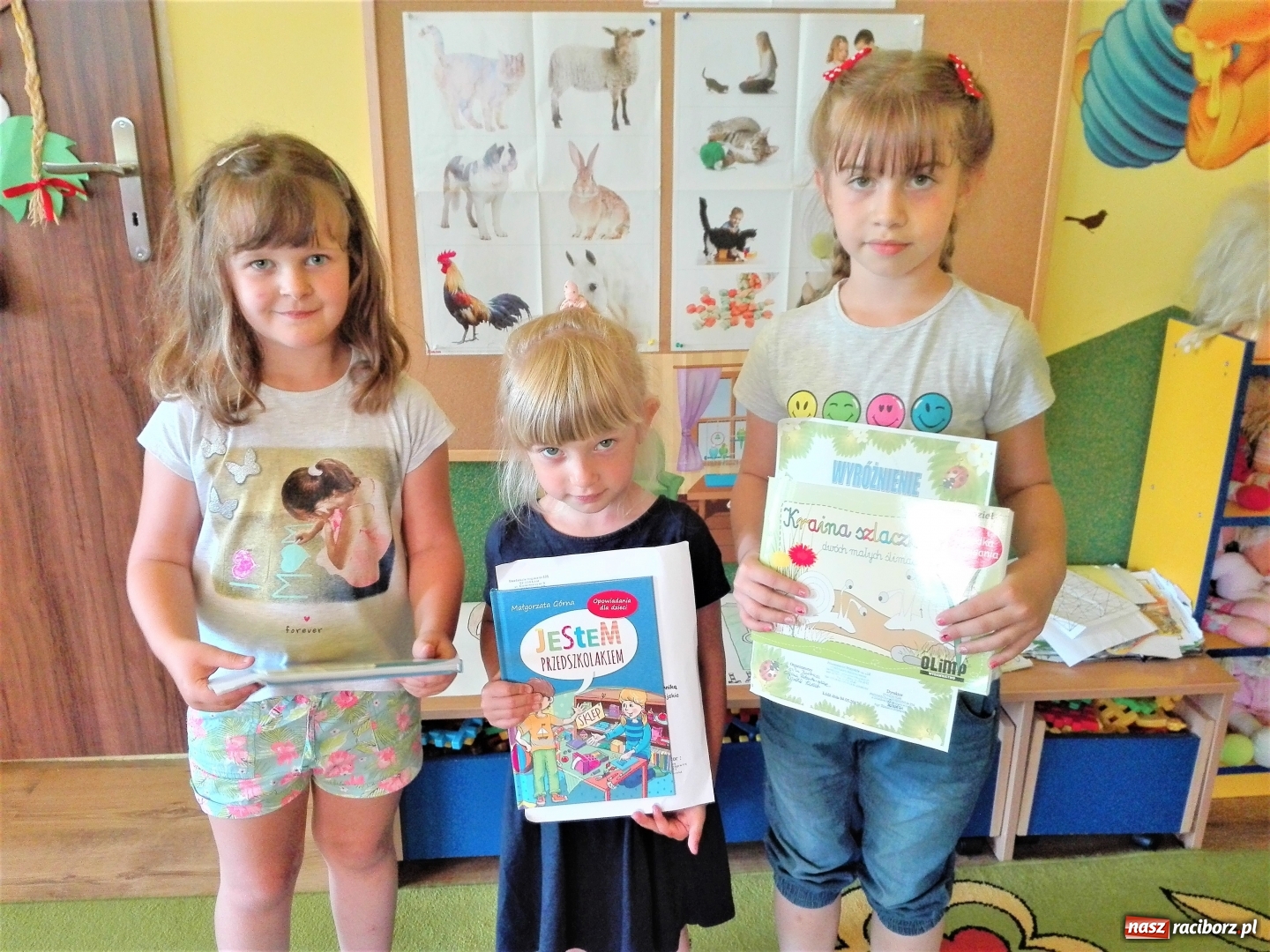 Zdjęcie w galerii na portalu naszraciborz.pl: Dzieci z Przedszkola w Nędzy z sukcesami na szczeblu ogólnopolskim i międzynarodowym  wiadomości z regionu