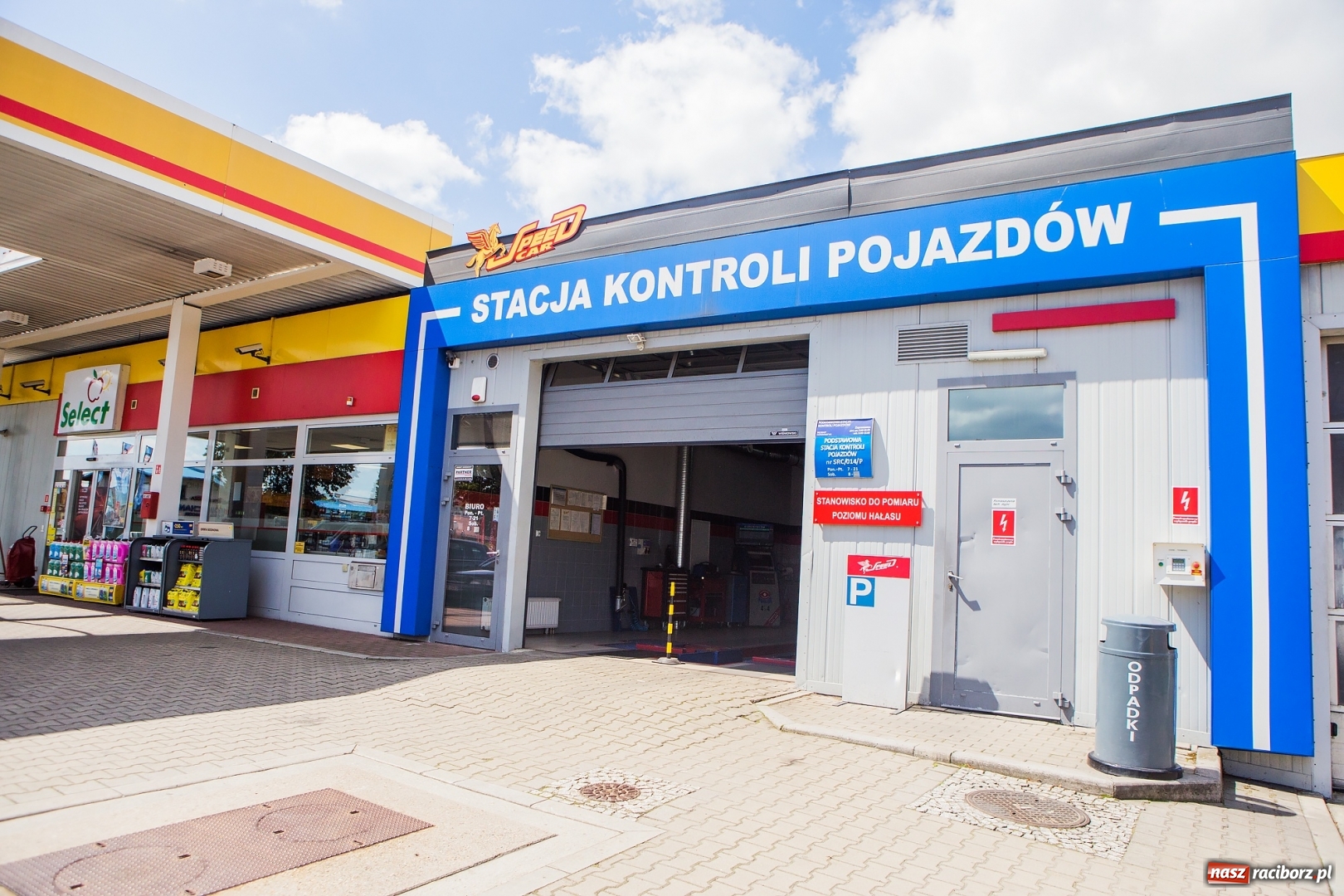 Zdjęcie w galerii na portalu naszraciborz.pl: Potrzebujesz wykonać przegląd pojazdu? Gdziekolwiek będziesz, pomoże ci Speed Car! wiadomości z regionu