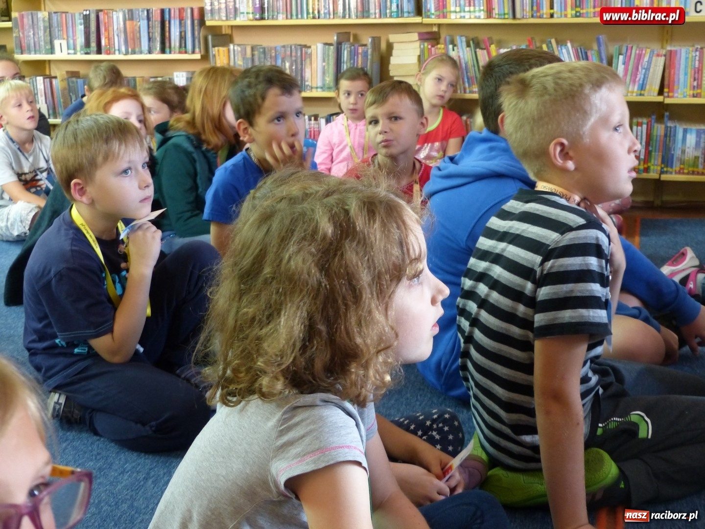 Zdjęcie w galerii na portalu naszraciborz.pl: Dzień Piegów, czyli kolejne nietypowe święto Lata z biblioteką wiadomości z regionu