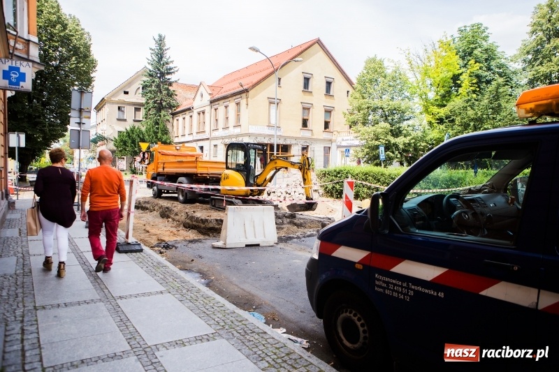 Zdjęcie w galerii na portalu naszraciborz.pl: Ruszył remont końcówki ulicy Długiej ZDJĘCIA wiadomości z regionu