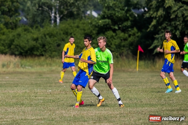 Zdjęcie w galerii na portalu naszraciborz.pl: Dziewięć goli w pierwszym sparingu Markowic wiadomości z regionu