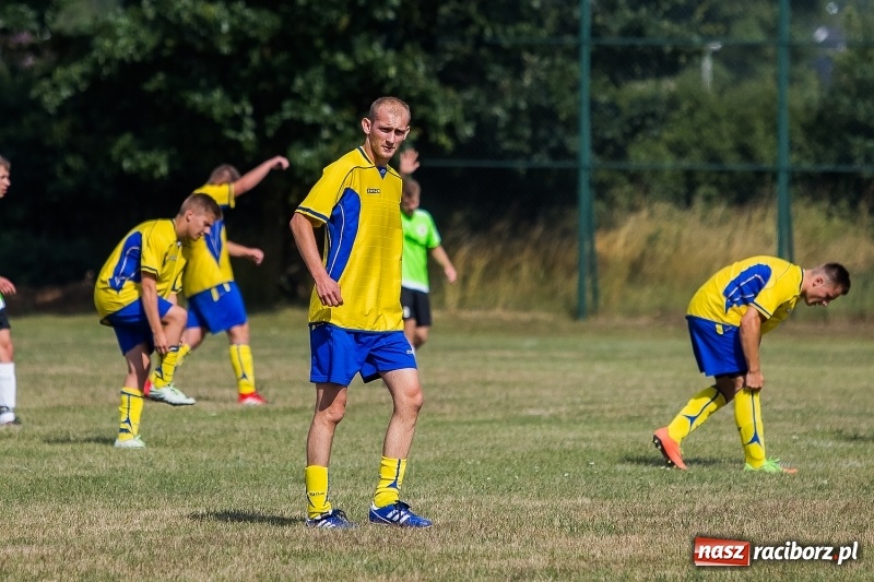 Zdjęcie w galerii na portalu naszraciborz.pl: Dziewięć goli w pierwszym sparingu Markowic wiadomości z regionu