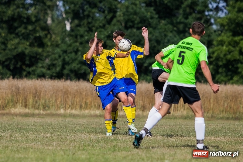 Zdjęcie w galerii na portalu naszraciborz.pl: Dziewięć goli w pierwszym sparingu Markowic wiadomości z regionu