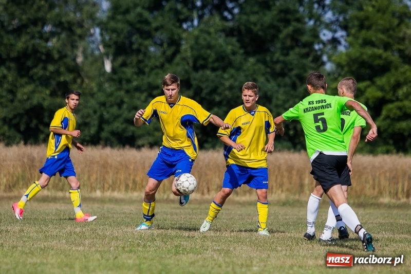 Zdjęcie w galerii na portalu naszraciborz.pl: Dziewięć goli w pierwszym sparingu Markowic wiadomości z regionu