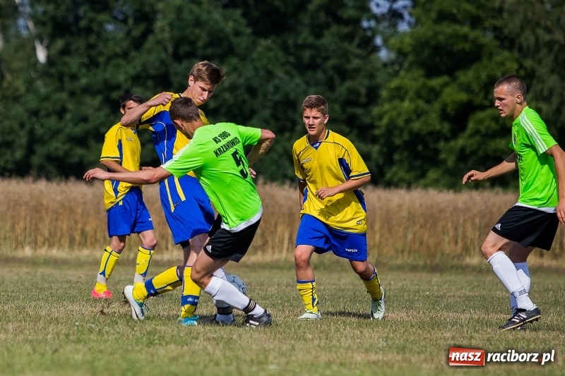 Zdjęcie w galerii na portalu naszraciborz.pl: Dziewięć goli w pierwszym sparingu Markowic wiadomości z regionu