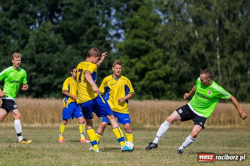Zdjęcie w galerii na portalu naszraciborz.pl: Dziewięć goli w pierwszym sparingu Markowic wiadomości z regionu
