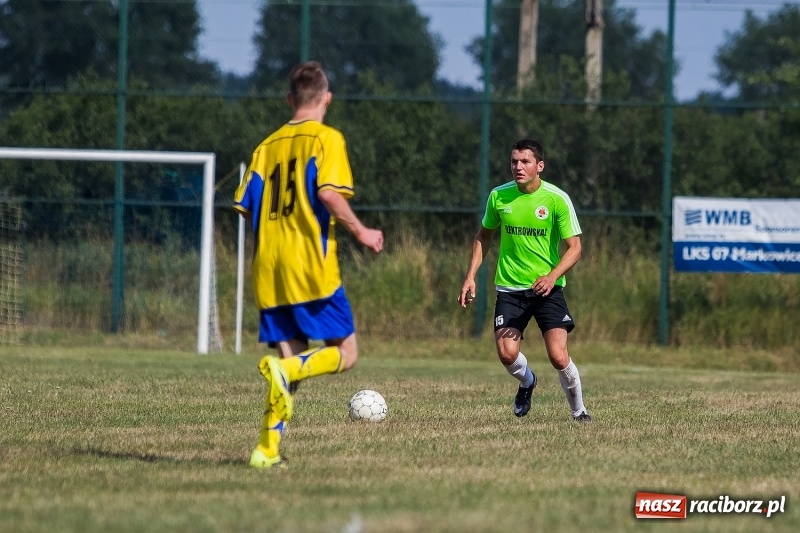 Zdjęcie w galerii na portalu naszraciborz.pl: Dziewięć goli w pierwszym sparingu Markowic wiadomości z regionu