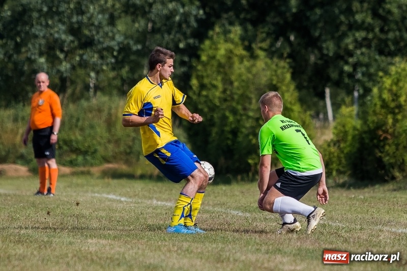 Zdjęcie w galerii na portalu naszraciborz.pl: Dziewięć goli w pierwszym sparingu Markowic wiadomości z regionu