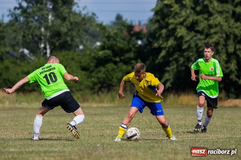 Zdjęcie w galerii na portalu naszraciborz.pl: Dziewięć goli w pierwszym sparingu Markowic wiadomości z regionu