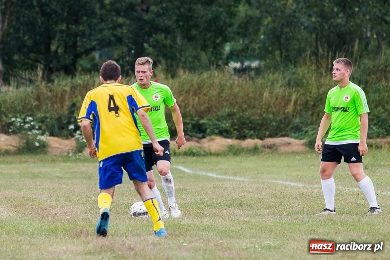 Zdjęcie w galerii na portalu naszraciborz.pl: Dziewięć goli w pierwszym sparingu Markowic wiadomości z regionu