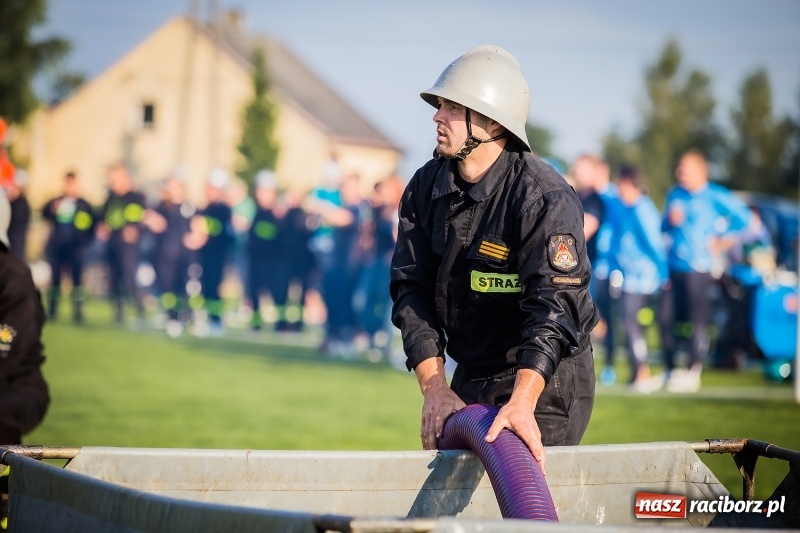 Zdjęcie w galerii na portalu naszraciborz.pl: Samborowice i Rudyszwałd z pucharem 110-lecia OSP Borucin wiadomości z regionu