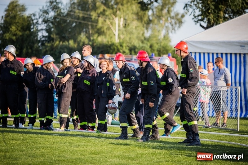 Zdjęcie w galerii na portalu naszraciborz.pl: Samborowice i Rudyszwałd z pucharem 110-lecia OSP Borucin wiadomości z regionu