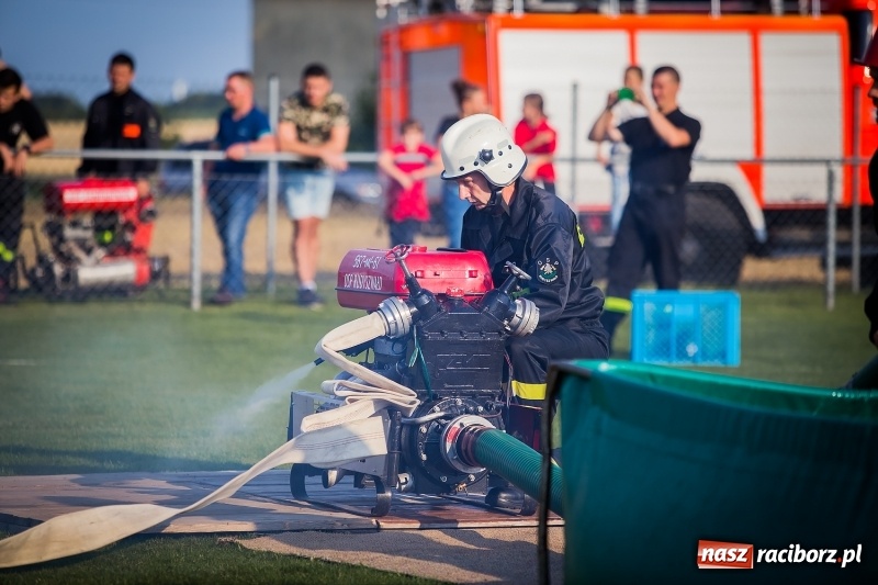 Zdjęcie w galerii na portalu naszraciborz.pl: Samborowice i Rudyszwałd z pucharem 110-lecia OSP Borucin wiadomości z regionu