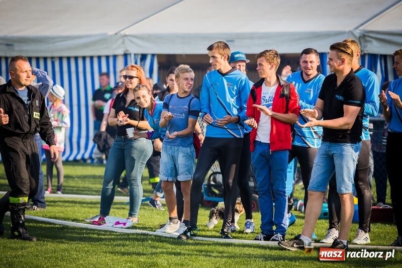 Zdjęcie w galerii na portalu naszraciborz.pl: Samborowice i Rudyszwałd z pucharem 110-lecia OSP Borucin wiadomości z regionu