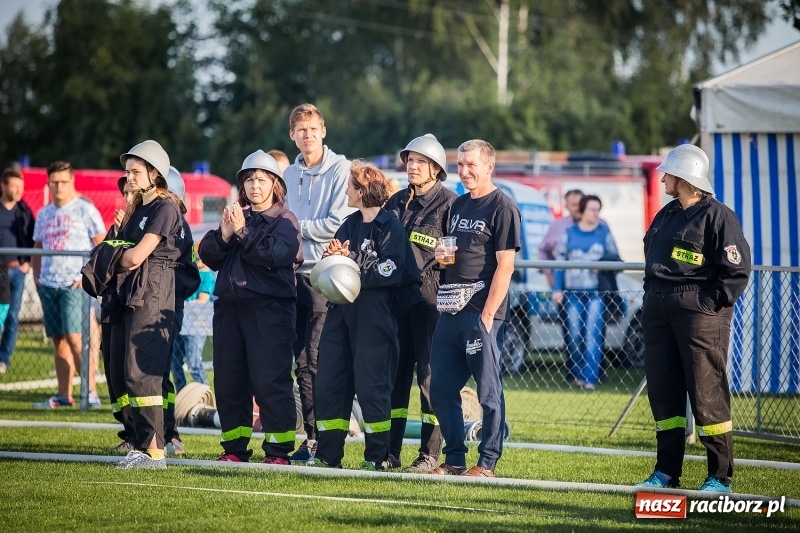 Zdjęcie w galerii na portalu naszraciborz.pl: Samborowice i Rudyszwałd z pucharem 110-lecia OSP Borucin wiadomości z regionu