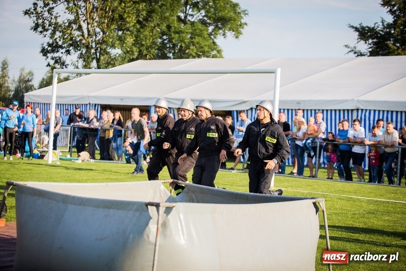 Zdjęcie w galerii na portalu naszraciborz.pl: Samborowice i Rudyszwałd z pucharem 110-lecia OSP Borucin wiadomości z regionu