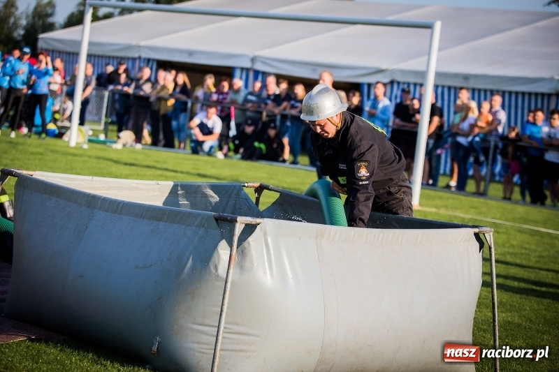 Zdjęcie w galerii na portalu naszraciborz.pl: Samborowice i Rudyszwałd z pucharem 110-lecia OSP Borucin wiadomości z regionu