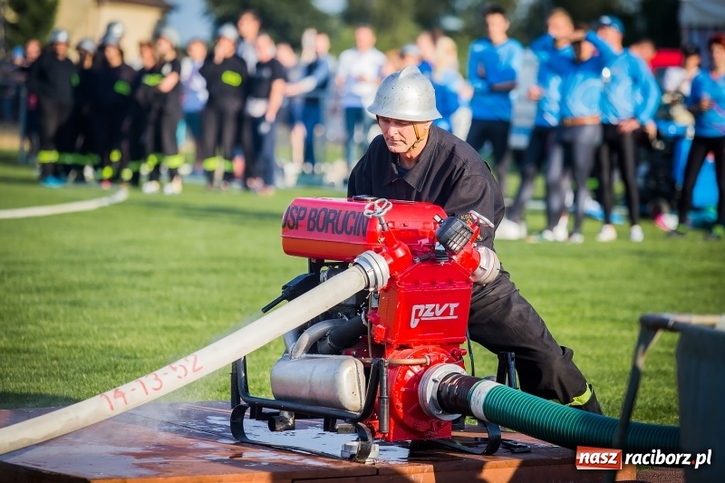 Zdjęcie w galerii na portalu naszraciborz.pl: Samborowice i Rudyszwałd z pucharem 110-lecia OSP Borucin wiadomości z regionu