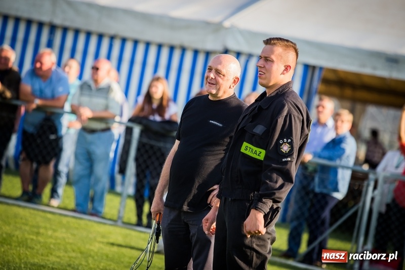 Zdjęcie w galerii na portalu naszraciborz.pl: Samborowice i Rudyszwałd z pucharem 110-lecia OSP Borucin wiadomości z regionu