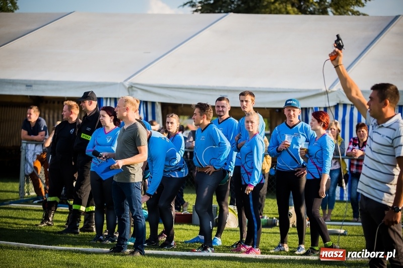 Zdjęcie w galerii na portalu naszraciborz.pl: Samborowice i Rudyszwałd z pucharem 110-lecia OSP Borucin wiadomości z regionu