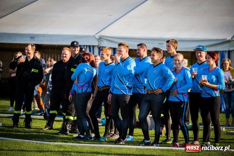Zdjęcie w galerii na portalu naszraciborz.pl: Samborowice i Rudyszwałd z pucharem 110-lecia OSP Borucin wiadomości z regionu