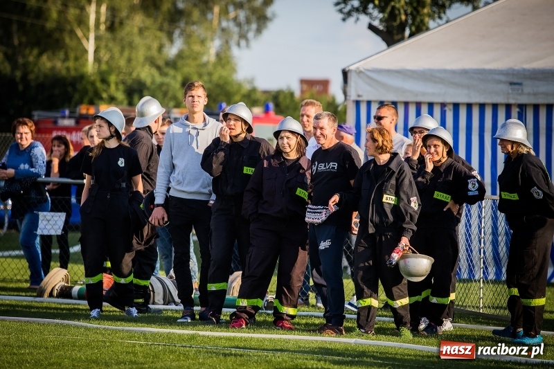 Zdjęcie w galerii na portalu naszraciborz.pl: Samborowice i Rudyszwałd z pucharem 110-lecia OSP Borucin wiadomości z regionu