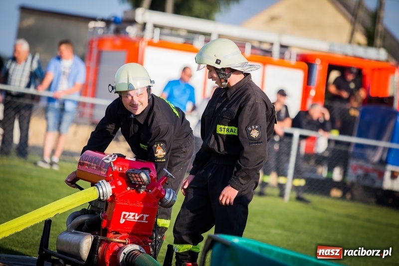 Zdjęcie w galerii na portalu naszraciborz.pl: Samborowice i Rudyszwałd z pucharem 110-lecia OSP Borucin wiadomości z regionu