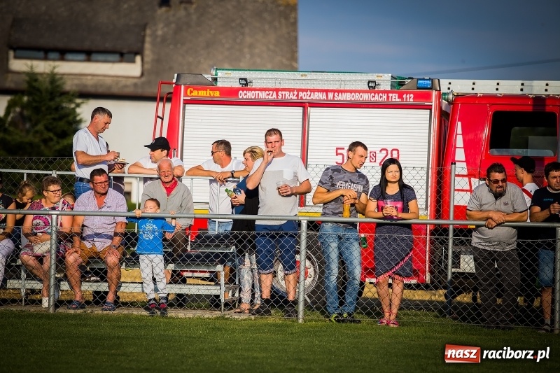 Zdjęcie w galerii na portalu naszraciborz.pl: Samborowice i Rudyszwałd z pucharem 110-lecia OSP Borucin wiadomości z regionu