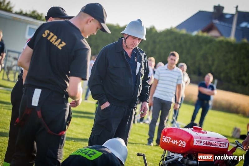 Zdjęcie w galerii na portalu naszraciborz.pl: Samborowice i Rudyszwałd z pucharem 110-lecia OSP Borucin wiadomości z regionu