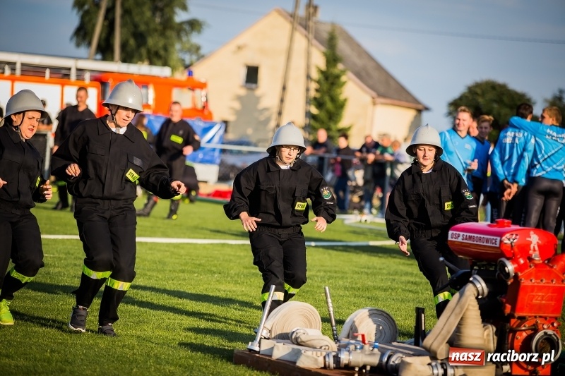 Zdjęcie w galerii na portalu naszraciborz.pl: Samborowice i Rudyszwałd z pucharem 110-lecia OSP Borucin wiadomości z regionu