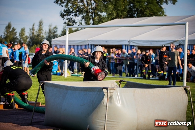 Zdjęcie w galerii na portalu naszraciborz.pl: Samborowice i Rudyszwałd z pucharem 110-lecia OSP Borucin wiadomości z regionu