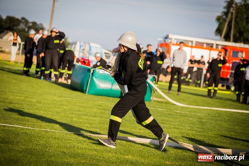 Zdjęcie w galerii na portalu naszraciborz.pl: Samborowice i Rudyszwałd z pucharem 110-lecia OSP Borucin wiadomości z regionu