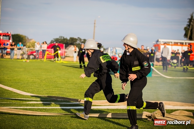 Zdjęcie w galerii na portalu naszraciborz.pl: Samborowice i Rudyszwałd z pucharem 110-lecia OSP Borucin wiadomości z regionu
