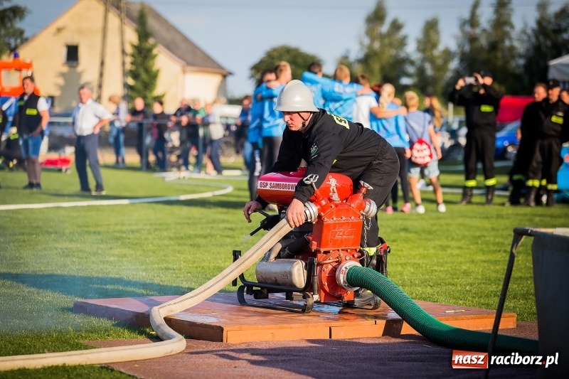 Zdjęcie w galerii na portalu naszraciborz.pl: Samborowice i Rudyszwałd z pucharem 110-lecia OSP Borucin wiadomości z regionu