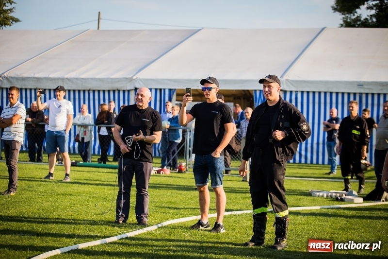 Zdjęcie w galerii na portalu naszraciborz.pl: Samborowice i Rudyszwałd z pucharem 110-lecia OSP Borucin wiadomości z regionu