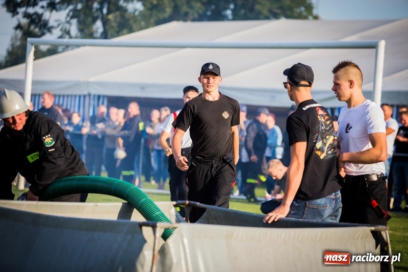 Zdjęcie w galerii na portalu naszraciborz.pl: Samborowice i Rudyszwałd z pucharem 110-lecia OSP Borucin wiadomości z regionu