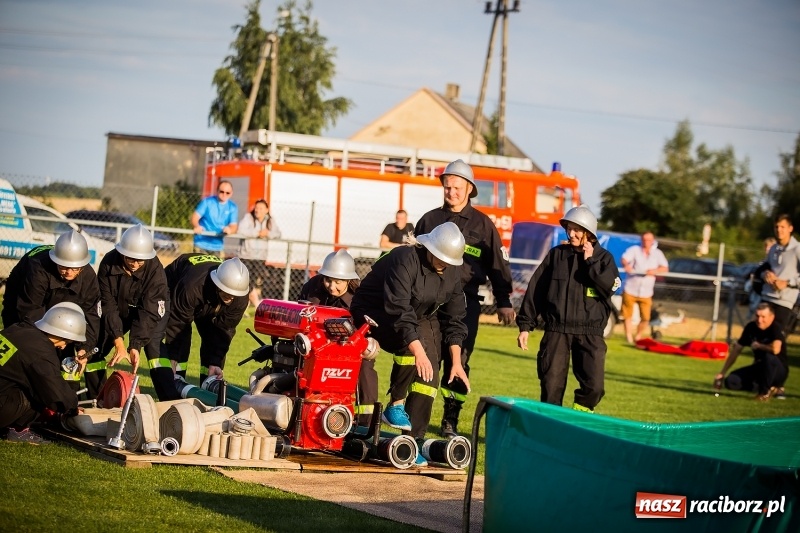 Zdjęcie w galerii na portalu naszraciborz.pl: Samborowice i Rudyszwałd z pucharem 110-lecia OSP Borucin wiadomości z regionu