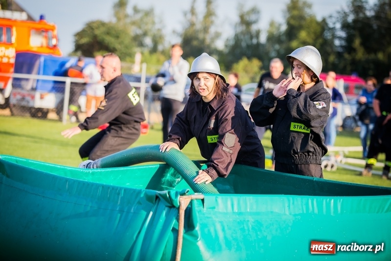 Zdjęcie w galerii na portalu naszraciborz.pl: Samborowice i Rudyszwałd z pucharem 110-lecia OSP Borucin wiadomości z regionu