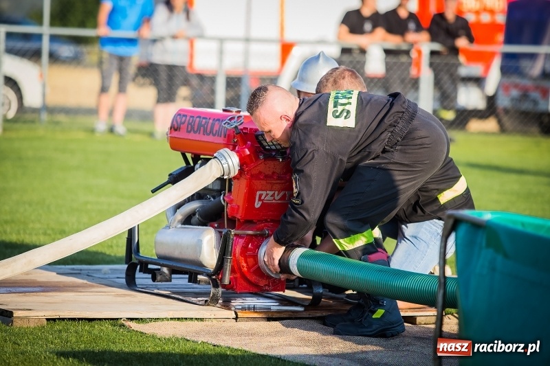 Zdjęcie w galerii na portalu naszraciborz.pl: Samborowice i Rudyszwałd z pucharem 110-lecia OSP Borucin wiadomości z regionu