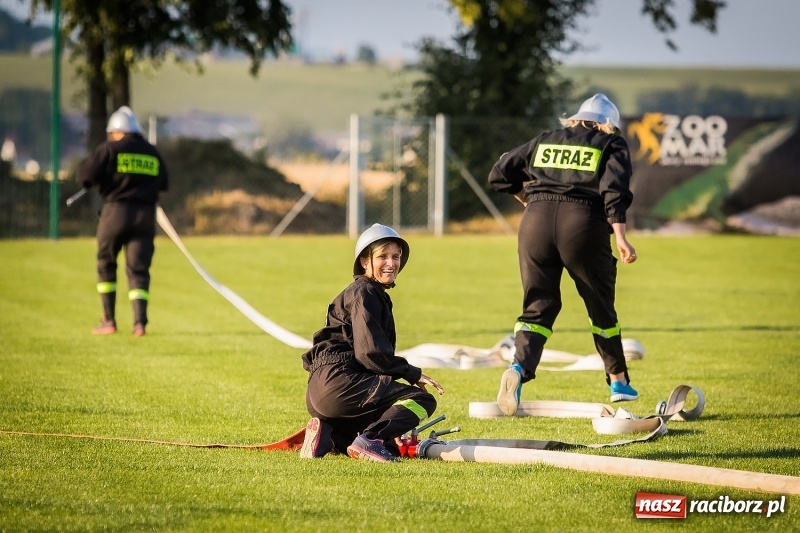 Zdjęcie w galerii na portalu naszraciborz.pl: Samborowice i Rudyszwałd z pucharem 110-lecia OSP Borucin wiadomości z regionu