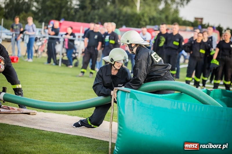 Zdjęcie w galerii na portalu naszraciborz.pl: Samborowice i Rudyszwałd z pucharem 110-lecia OSP Borucin wiadomości z regionu