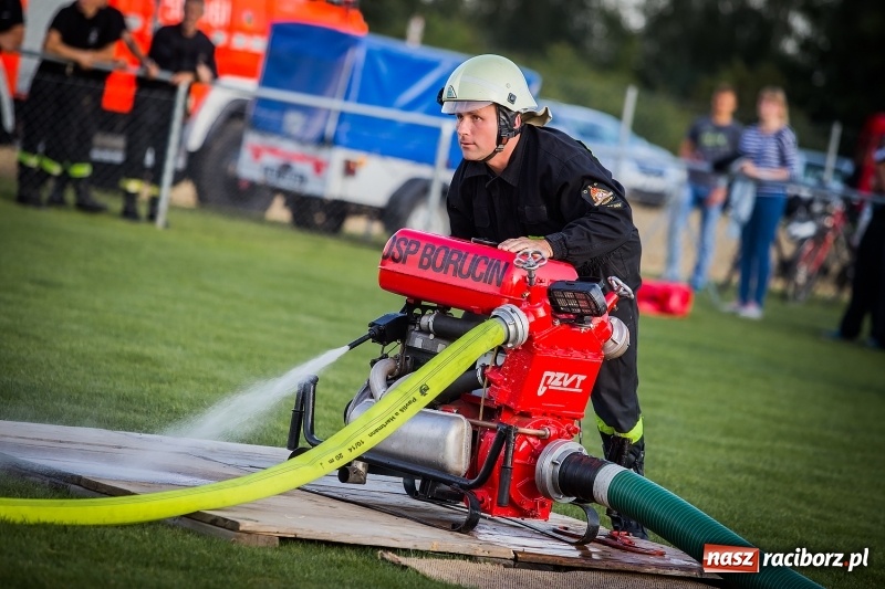 Zdjęcie w galerii na portalu naszraciborz.pl: Samborowice i Rudyszwałd z pucharem 110-lecia OSP Borucin wiadomości z regionu